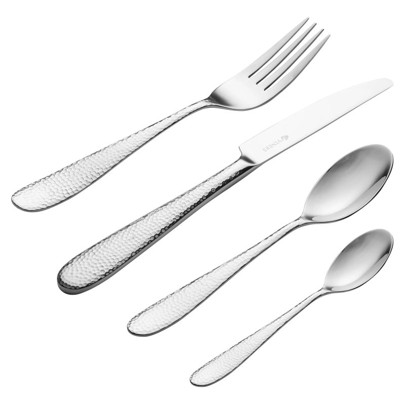 Viners Glamour 16 Piece Cutlery Set image of the cutlery collection on a white background