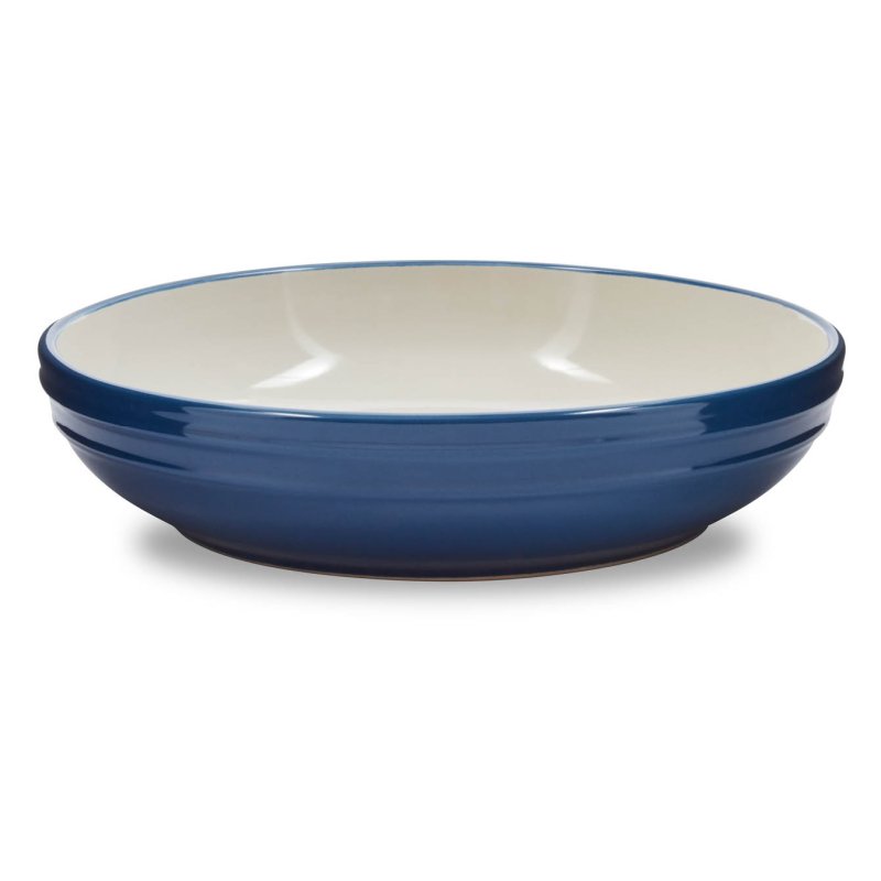Barbary & Oak Blue Foundry Set Of 4 Pasta Bowls image of the bowl on a white background