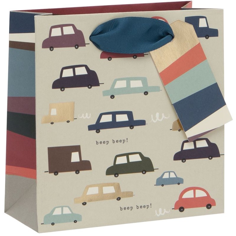 Glick Quirky Cars Gift Bag Small