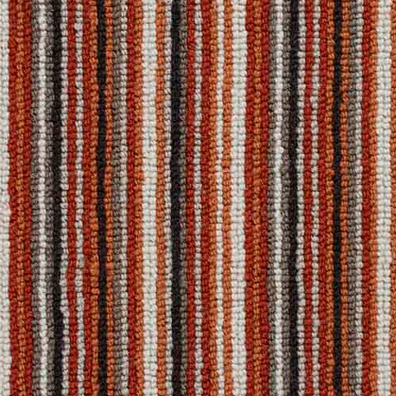Norfolk Royal Regatta Candy Stripe Carpet in Grand Canyon