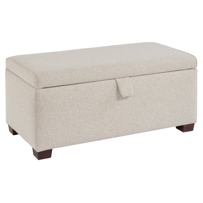 Relyon Upholstered Blanket Box image of the blanket box on a white background