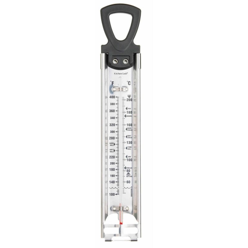 Deluxe Stainless Steel Cooking Thermometer