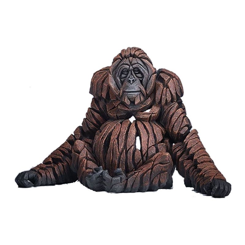 Edge Orangutan Sculpture