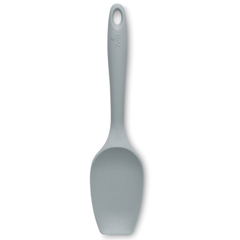 Zeal Large Silicone Duck Egg Blue Spatula Spoon