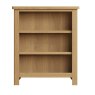 Hasting Collections Hastings Small Wide Bookcase in Oak