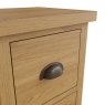 Aldiss Own Hastings Small Bedside Cabinet in Oak