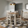 Hastings Fixed Top Table in Stone