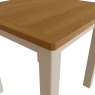 Aldiss Own Hastings Fixed Top Table in Stone