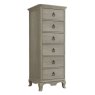 Willis & Gambier Camille Bedroom Tallboy side angle of the tallboy on a white background
