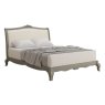 Willis & Gambier Camille Bedroom Low End Super King Bedstead side angle of the bed on a white background