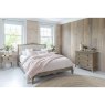 Willis & Gambier Camille Bedroom Low End Super King Bedstead lifestyle image of the bed