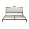 Willis & Gambier Camille Bedroom Low End Super King Bedstead front angle of the bed frame on a white background