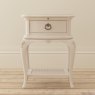 Willis & Gambier Ivory Bedroom 1 Drawer Bedside Chest