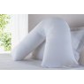 The Fine Bedding Company Back Support V-shape Pillow