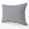 Belledorm Grey 200 Thread Count Plain Dyed Pillowcase