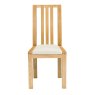 Ercol Bosco Slat Back Dining Chair front view. Aldiss of Norfolk