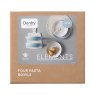 Denby Denby Elements Blue 4 Piece Pasta Bowl Set