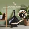 Tower Natural Life Dust Pan and Brush Lifestyle Natural