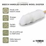 Tower Natural Life Wool Duster Features
