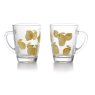 Price and Kensington Amalfi Set of two Glass Mugs