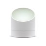 Acctim Jowie White Alarm Clock Light front