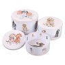 Wrendale Wrendale A Dogs Life Cake Tin Nest