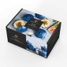 Barbary & Oak Foundry Set of 4 mini Blue Casseroles Packaging