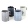 Barbary & Oak Relic Set of 4 Mugs