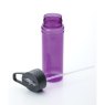 Colourworks Purple Sports Water Bottle open