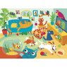 Gibsons Animal Party 24 Piece Puzzle Picture