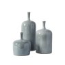 Gallery Direct Gallery Direct Vormark Set of 3 Ornaments Blue