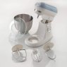 Ariete Vintage Stand Mixer 1200w Blue and Accesories