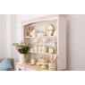 Classic Collection Ceramic Cake Stand with Glass Dome on shelving unit