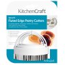 KitchenCraft Set of Three Fluted Pastry Cutters packaging