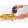 Brabantia Pizza Cutter and Blade Guard being used to cut a pizza