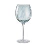 Simply Home 4 Piece Glass Gin/Wine Set green coloured glass on a white background