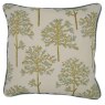 Amersham Duck Egg Blue Cushion front view on a white background