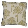 Amersham Grey Cushion front view on a white background