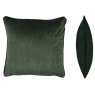 Heritage Bottle Green Cushion different angles of the cushion on a white background