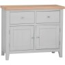 Derwent Grey Standard Sideboard front angle of the sideboard on a white background