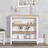 Derwent White Small Wide Bookcase lifestyle image of the bookcase