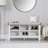 Derwent White all Bench lifestyle image of the hall bench