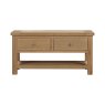 Silverdale Coffee Table With 2 Drawers on a white background