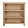 Silverdale Small Bookcase front view on a white background