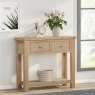 Silverdale Console Table with 2 Drawers lifestyle image