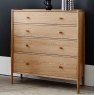Ercol Winslow 4 Drawer Chest lifestyle image of the chest of drawers