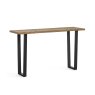 Hoxton Console Table image of the table on a white background