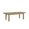 Casterton Large Extendable Dining Table on a white background