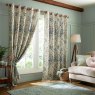 Laura Ashley Pointon Fields Multi Ready Made Curtains lifestyle image of the curtains