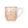 Cath Kidston Painted Table Pink Breakfast Mug image of the mug on a white background